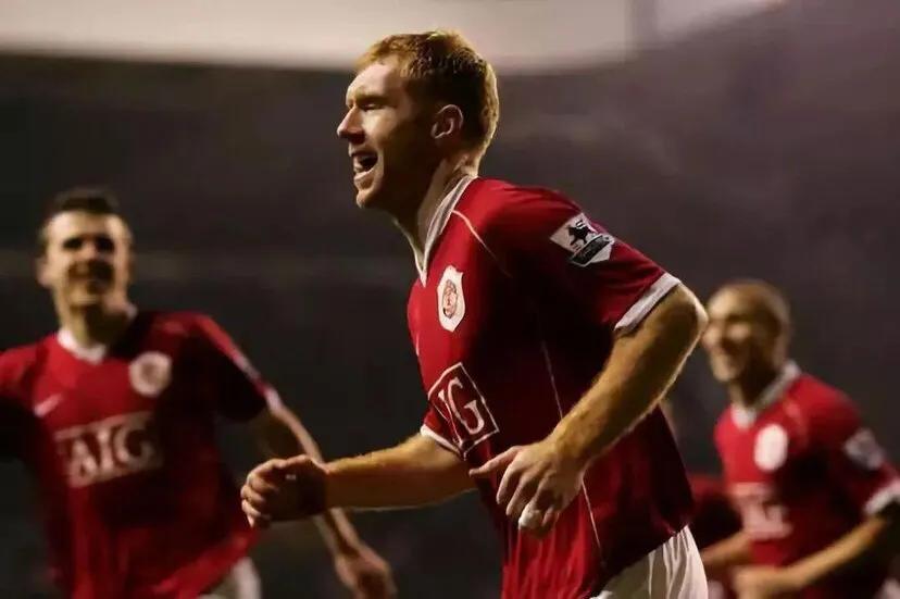 实况手游斯科尔斯打影锋,斯科尔斯实况足球史诗峥嵘