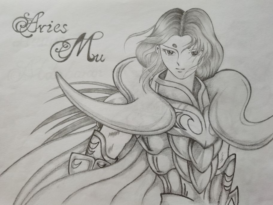 手绘黄金圣斗士,黄金圣斗士十二宫手绘