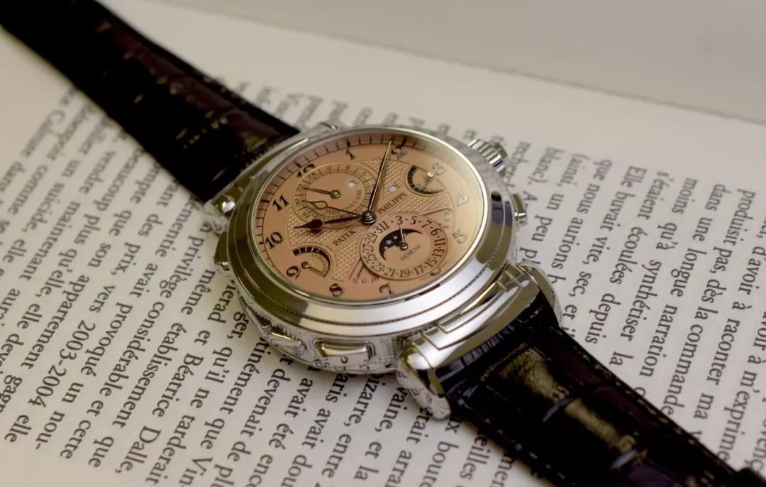 百达翡丽大师弦音腕表介绍,百达翡丽大师弦音腕表图片