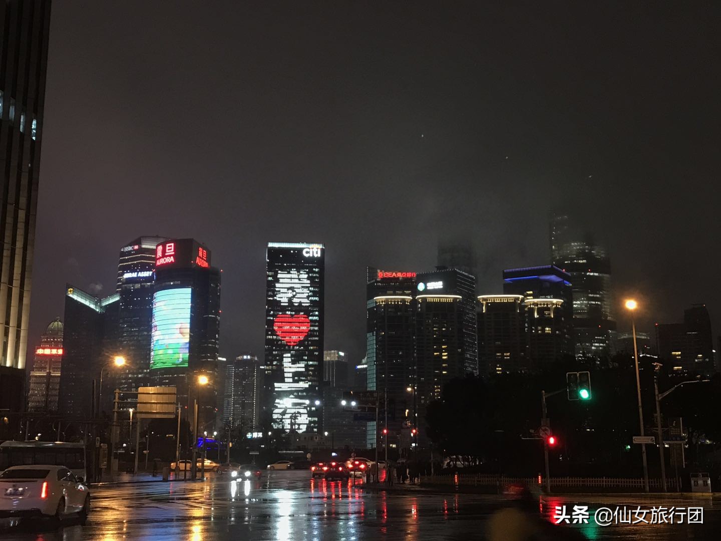 魔都上海游,魔都游记外滩