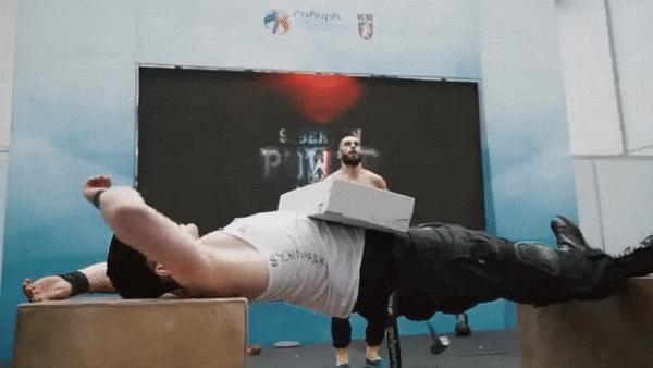 俄罗斯大汉,俄罗斯大汉pk东北大汉