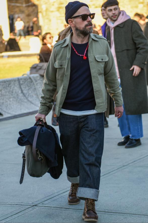 今年流行什么衬衫夹克,衬衫式夹克什么时候流行