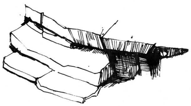 汤问钢笔画石头入门,钢笔画教学步骤视频
