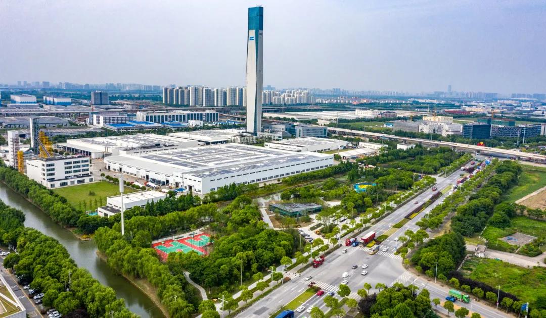 昆山地标性建筑的进展,昆山城南重塑