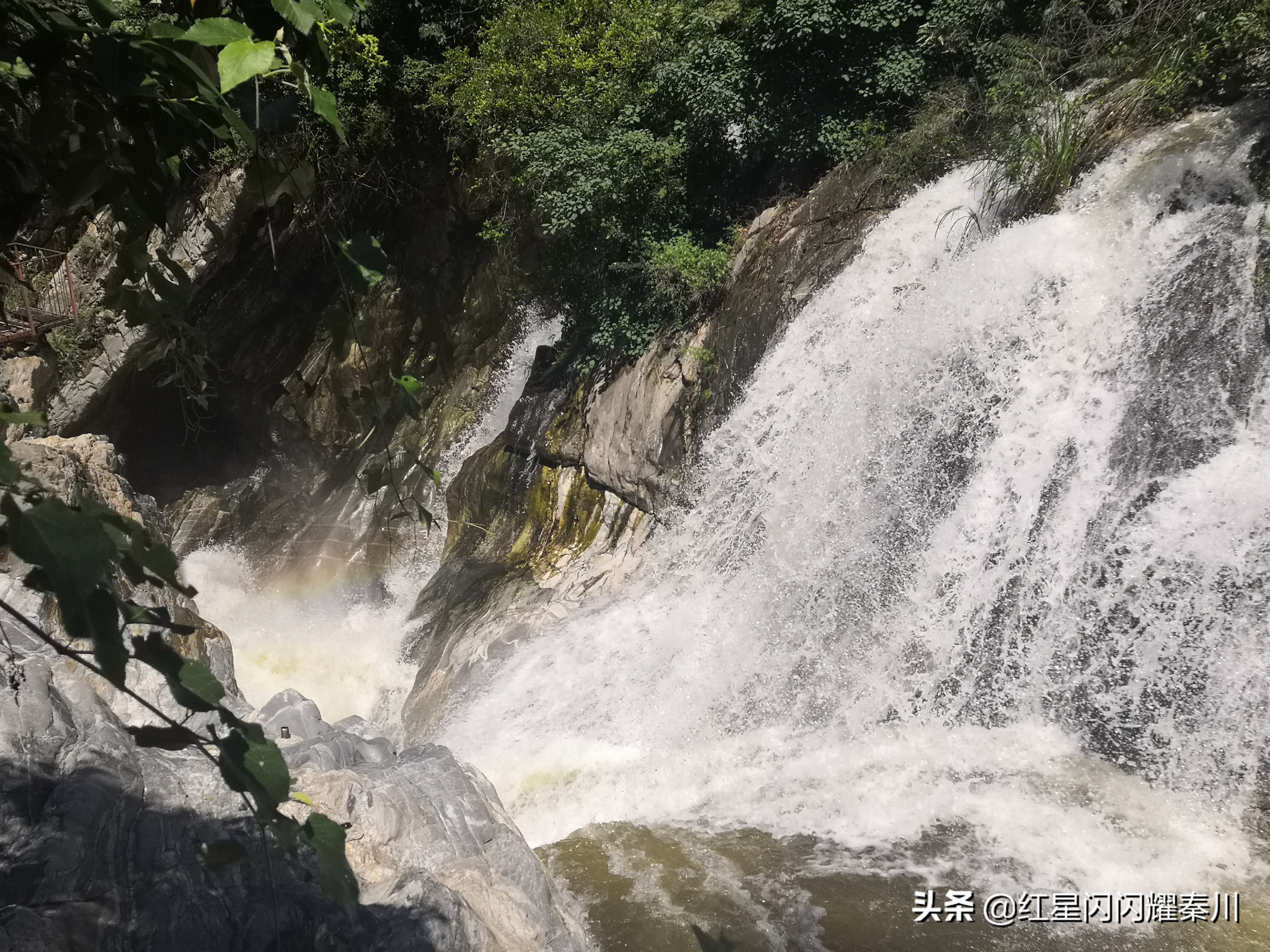 石门一道终日雷——高冠瀑布雨后游