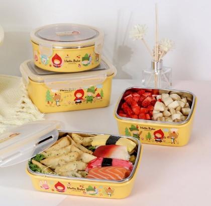 小学生饭盒怎么选合适,读小学必备饭盒