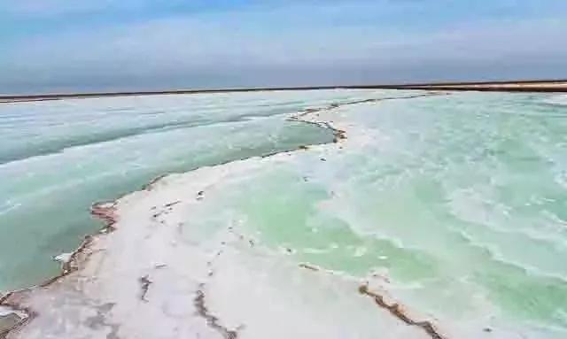 *疆新**4亿年前“死海”正在复活，面积超1万平方公里，水从何处来？