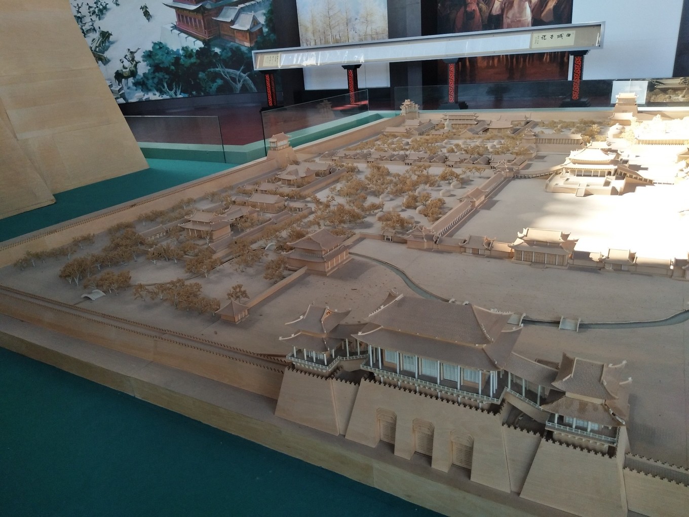 元中都博物馆和元中都遗址,梦回元朝元大都遗址公园