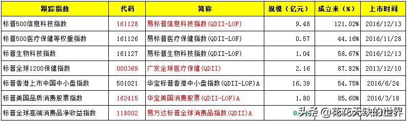 qdii指数基金怎么买,可跟踪海外指数的qdii基金梳理中