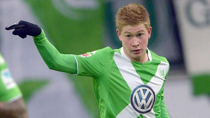 德布劳内足球比赛集锦,足坛十大神锋之德布劳内