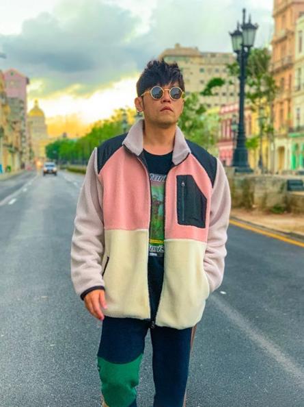 明星上脚权志龙鞋1.0,林俊杰aj鞋