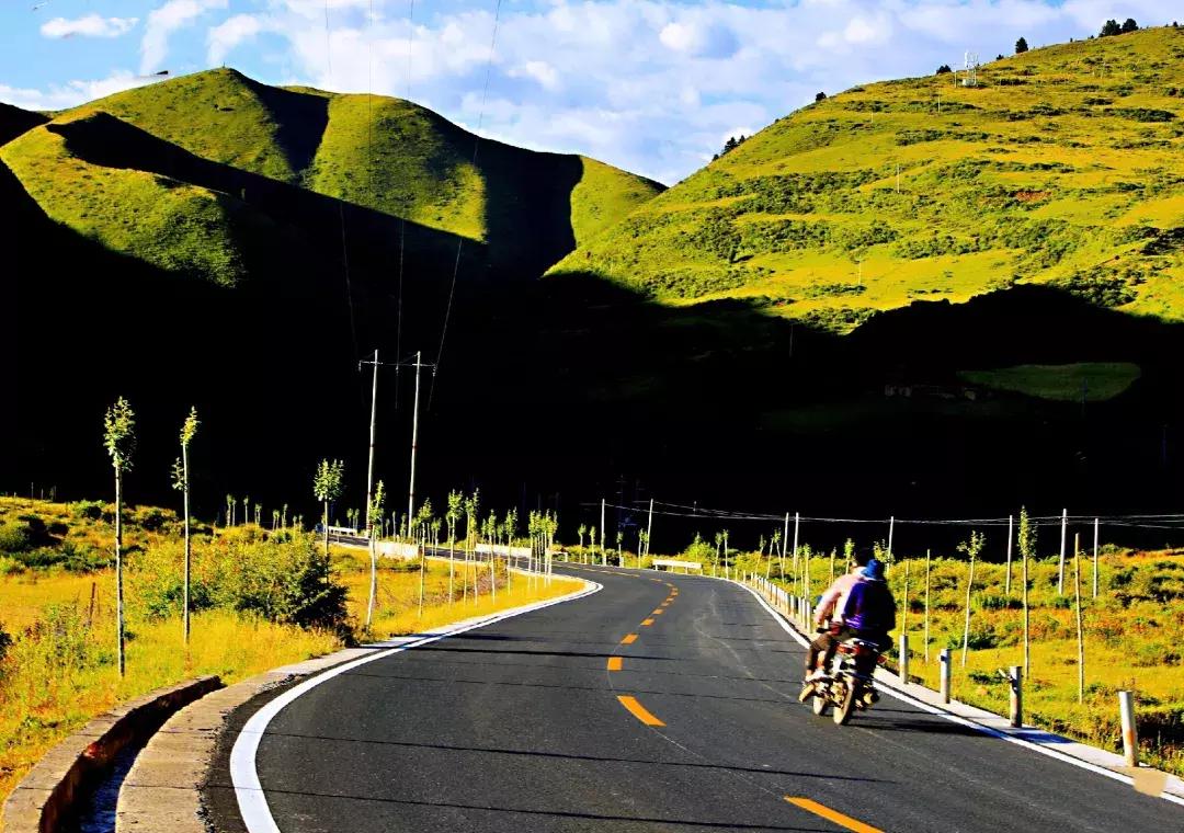 秋天的壤塘风景,壤塘秋天风景