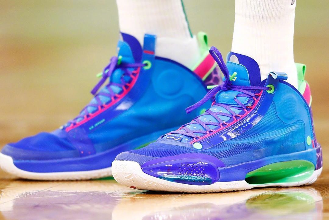 球鞋上脚解密,球鞋上脚集锦