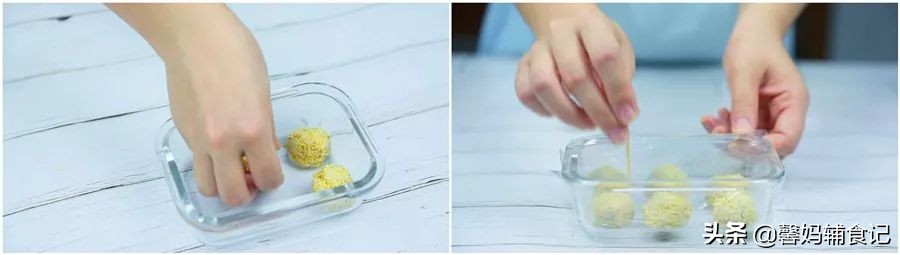 好吃又营养的蔬菜丸子你学会了吗,教你好吃又有营养的蔬菜丸子