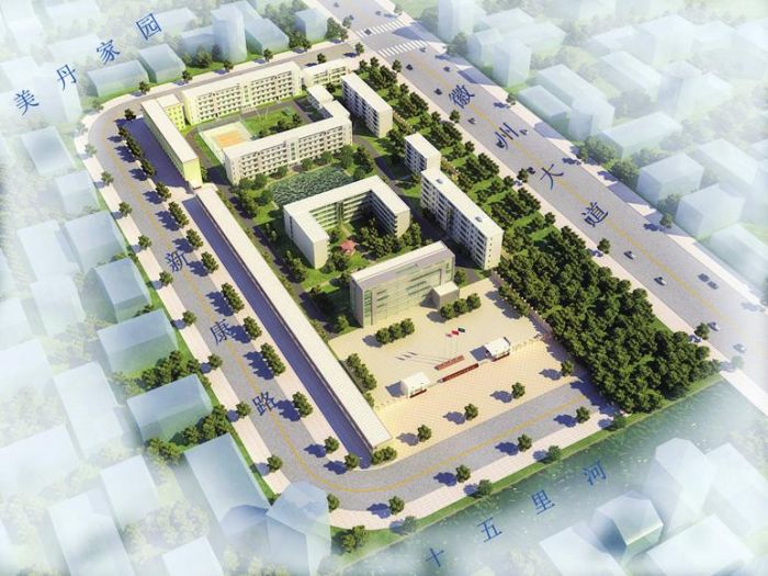 合肥小班制学校,合肥新康中学入学教育