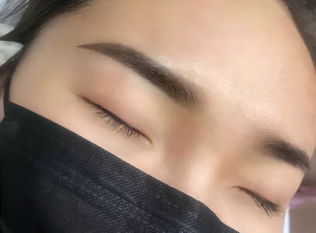 线条眉不洗能直接做雾眉吗,线条眉后期可以改雾眉吗