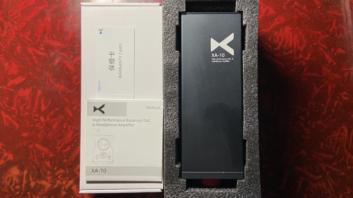 「评测」平衡！香！——XduooXA-10平衡解码耳放