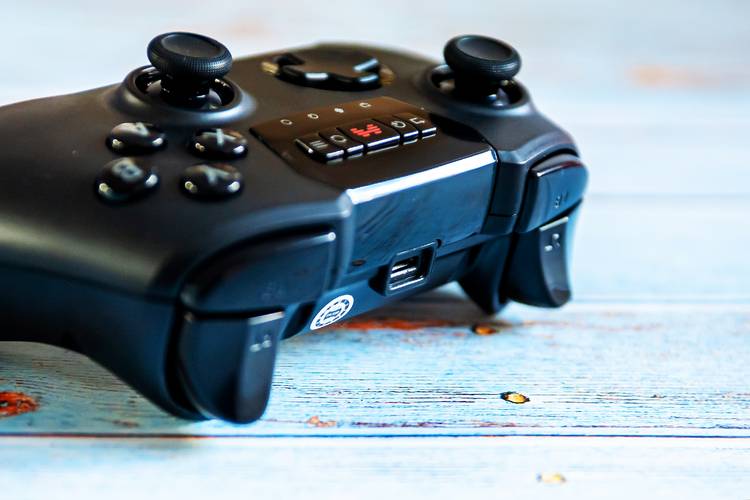 北通游戏手柄斯巴达2玩2k,游戏手柄北通斯巴达2