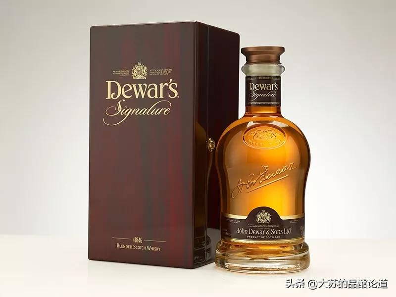 威士忌入门推荐50元,醇黑威士忌1000ml