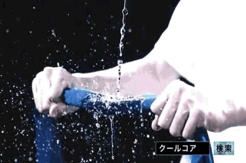 德国热毛巾降温退烧法,可乐物理降温