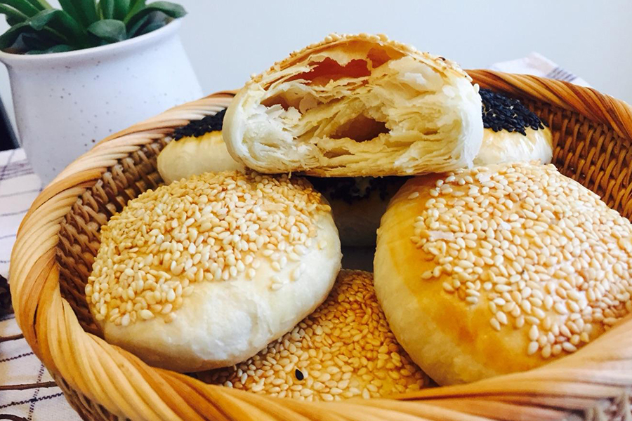 辛集特色烧饼,辛集市美食推荐烧饼