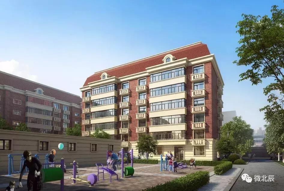 干得漂亮!城市双修改造后,北辰这些社区将显都市范儿~