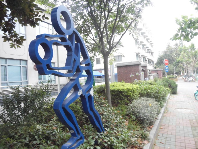 上海世界路巡游,带你巡游中国