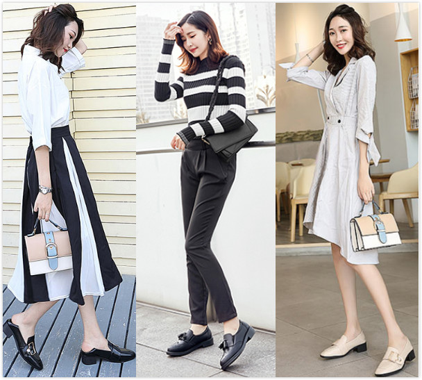 文艺范森系奶奶鞋 (奶奶鞋又出新款了冬款)