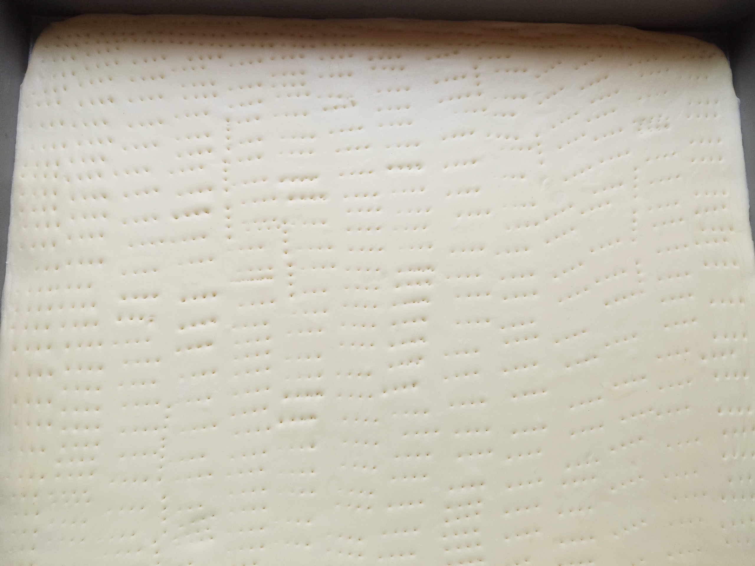 肉松蛋糕卷怎么烤不开裂,柔软不开裂香葱肉松蛋糕卷