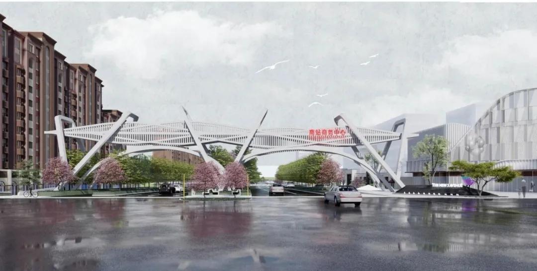 园冶杯参赛作品|天津万科翡翠大道：重塑当代街区景观