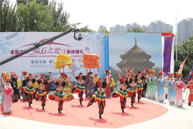 5.18第二届沈阳钻石之恋集体婚礼，开启沈城5月爱的篇章！