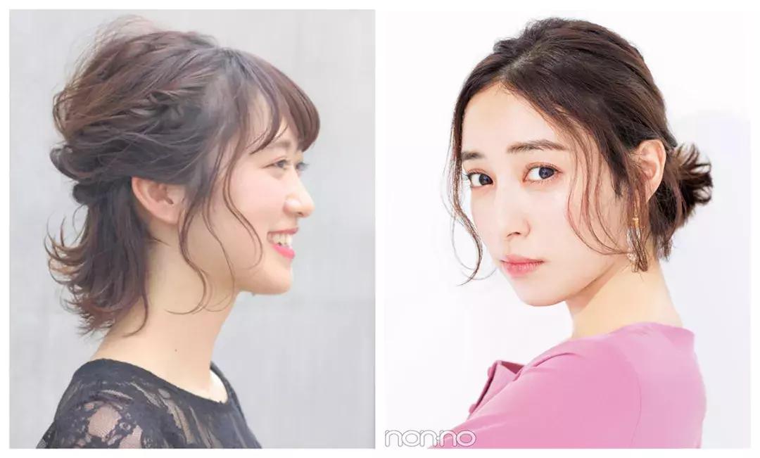 简单而又显脸小的发型,遮住大脸显脸小的发型