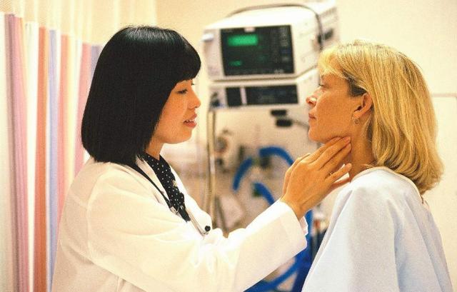 查出甲状腺结节其实是好事,43岁女性甲状腺结节