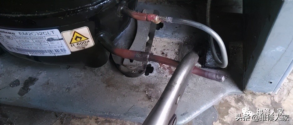 冰箱管道维修方法,冰箱内漏修复后如何清洗管路