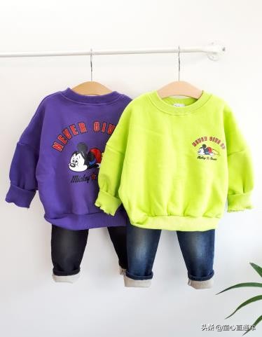 2022新款童装韩版t恤,韩国童装夏装长款短袖t恤