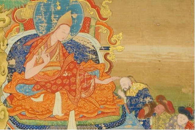 五世达赖溘然长逝，临终导演了一场叹为观止的大戏