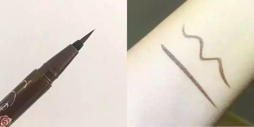 极细眼线笔测评变大熊猫眼,不掉色不晕妆的眼线笔推荐