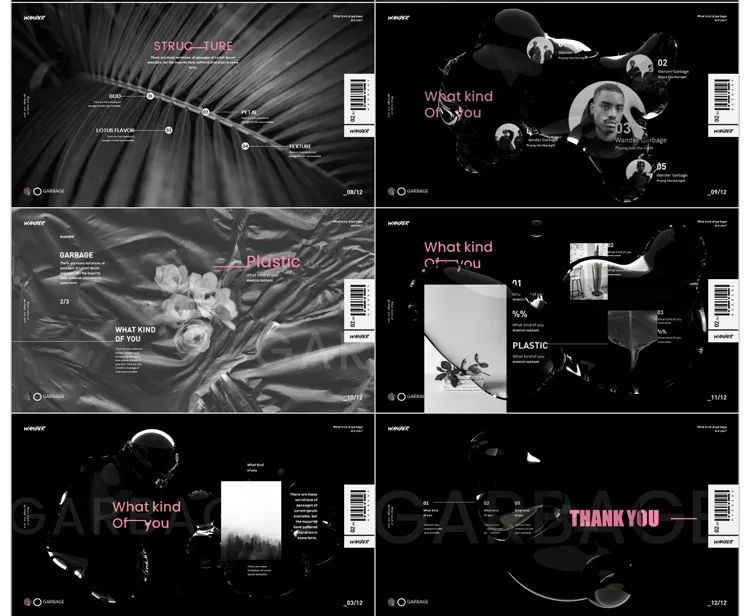 400套精简室内设计ppt,高大上的ppt设计图