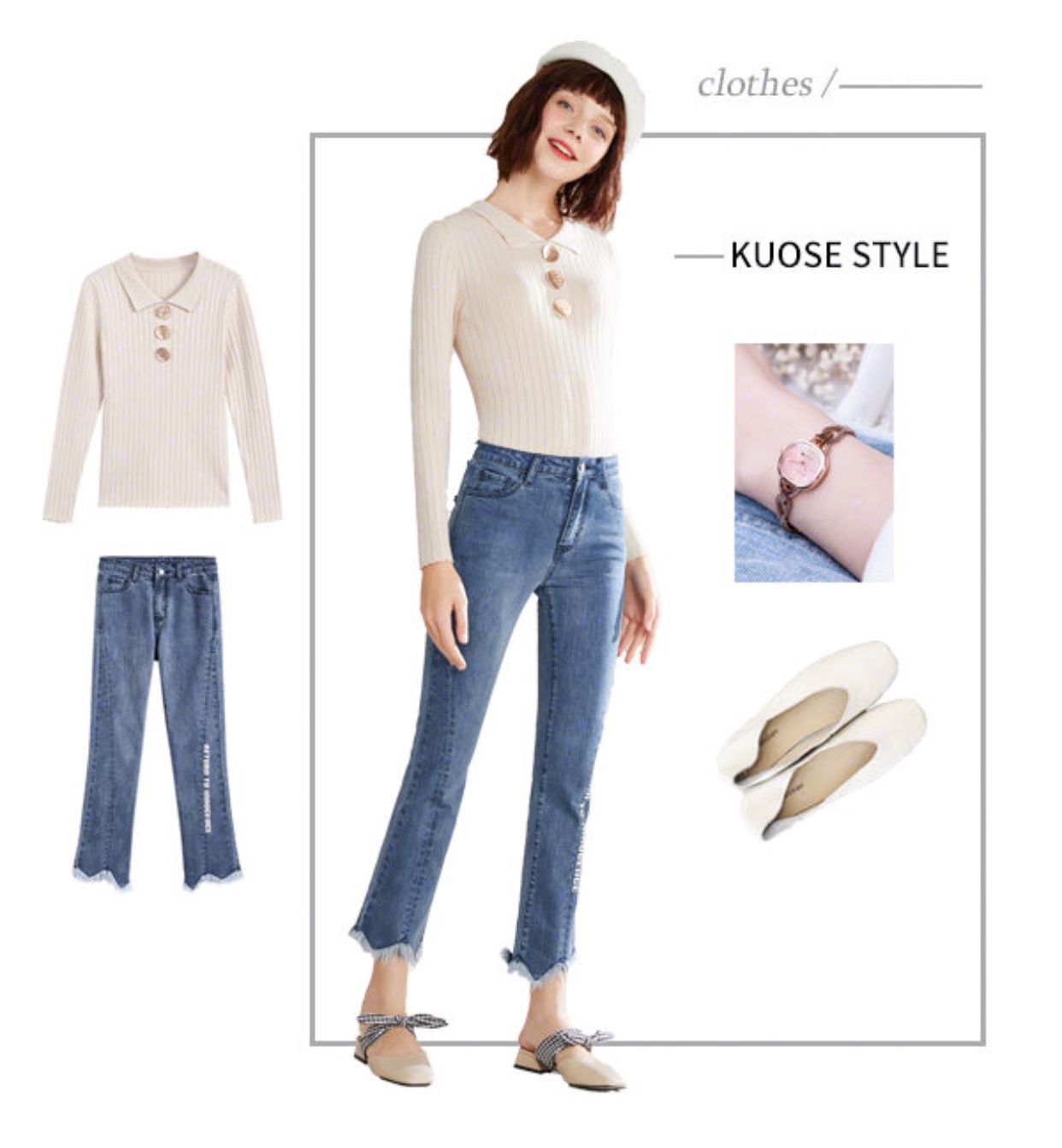 仙女裙穿搭春天,春季仙女套装裙