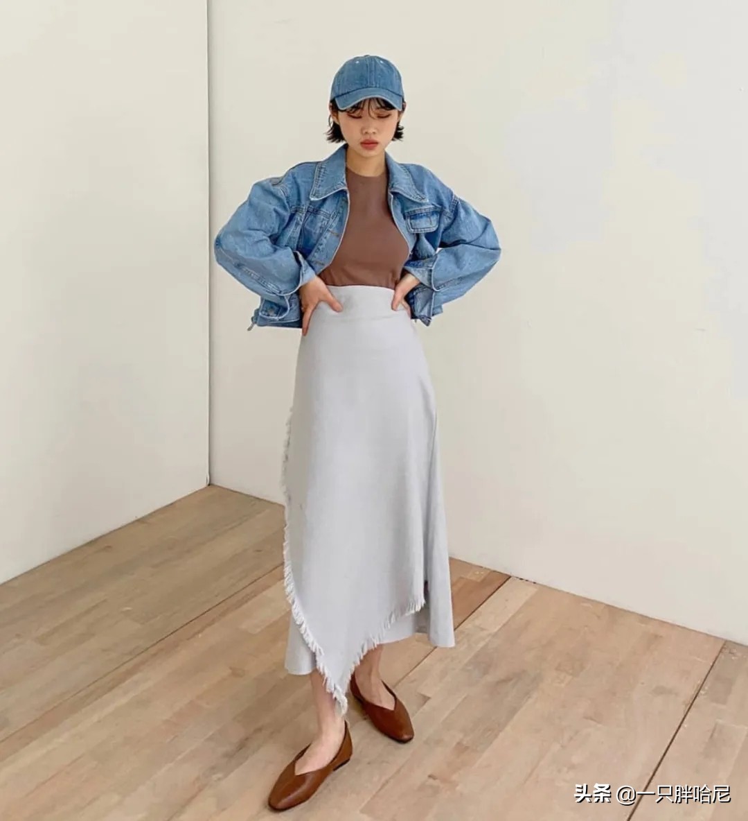 买了“奶奶鞋”却不会穿？看三木妈妈亲身示范，上班、日常都适合