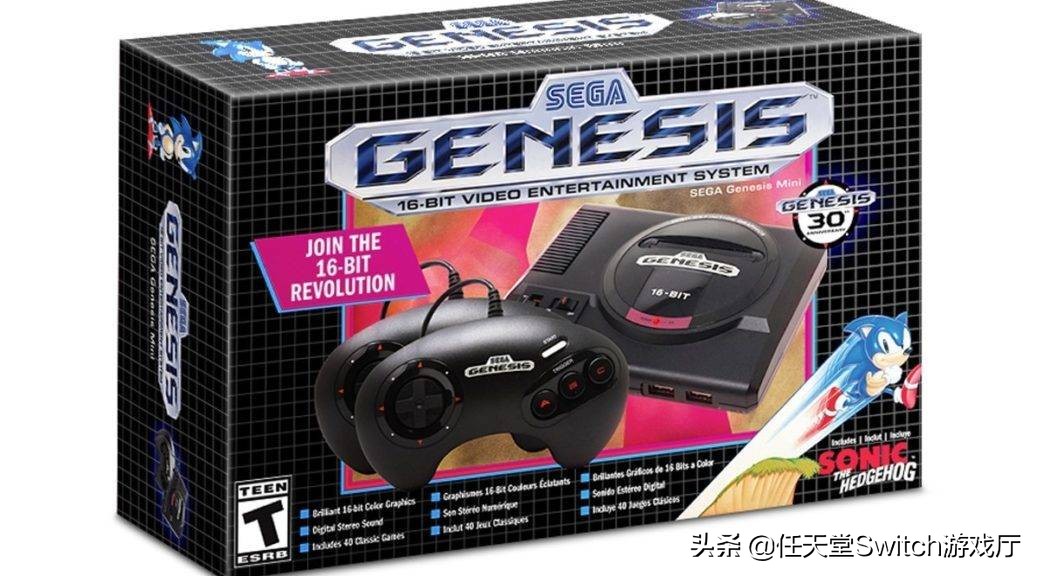 世嘉迷你md游戏机,世嘉md迷你版主机售价