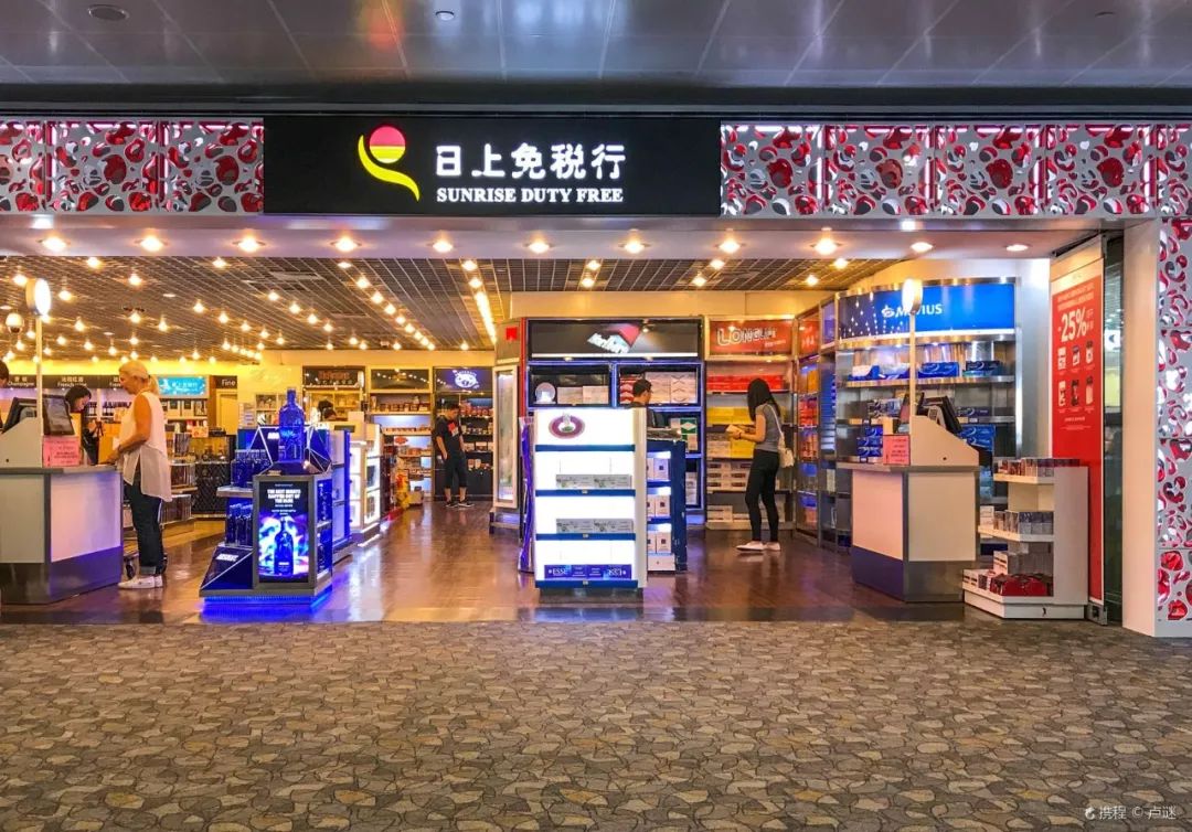 免税店大牌大包,各大免税店