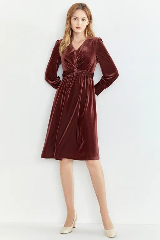 秋天必备的长袖连衣裙谁穿谁好看,秋天连衣裙6岁