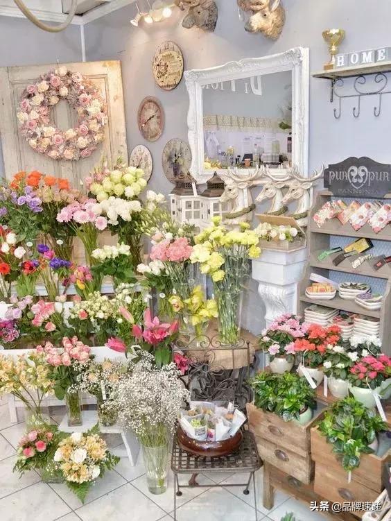 早晚开一家属于自己的花店,开一间温馨的花店