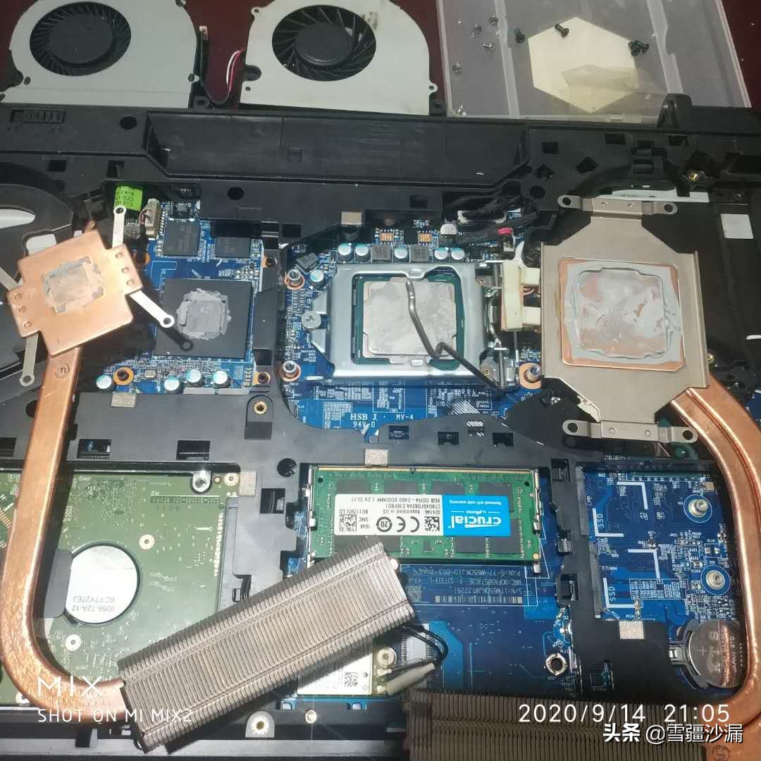 笔记本电脑改装diy,笔记本电脑改装水冷散热器