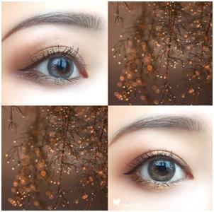 可以轻松搞定全妆的傻瓜式眼影盘,眼影教程日常化妆眼影盘