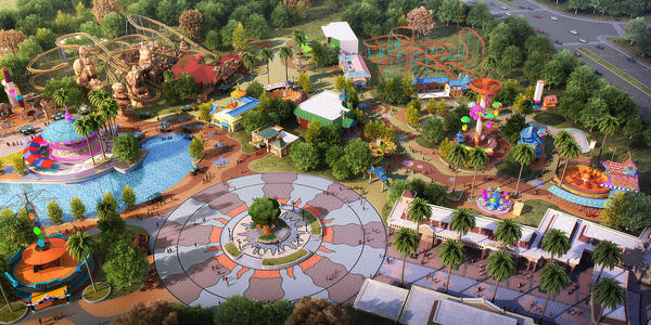 辛玛王国动物园区,辛玛王国动物乐园