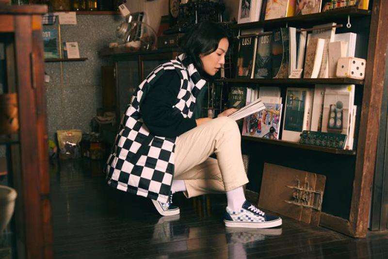 vans果然还是棋盘格最耐看,vans光感棋盘格