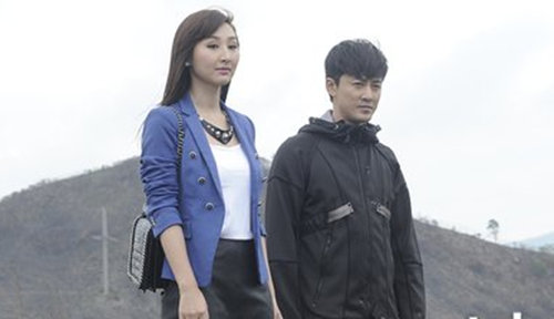 大台宝藏,高海宁扇巴掌剧中