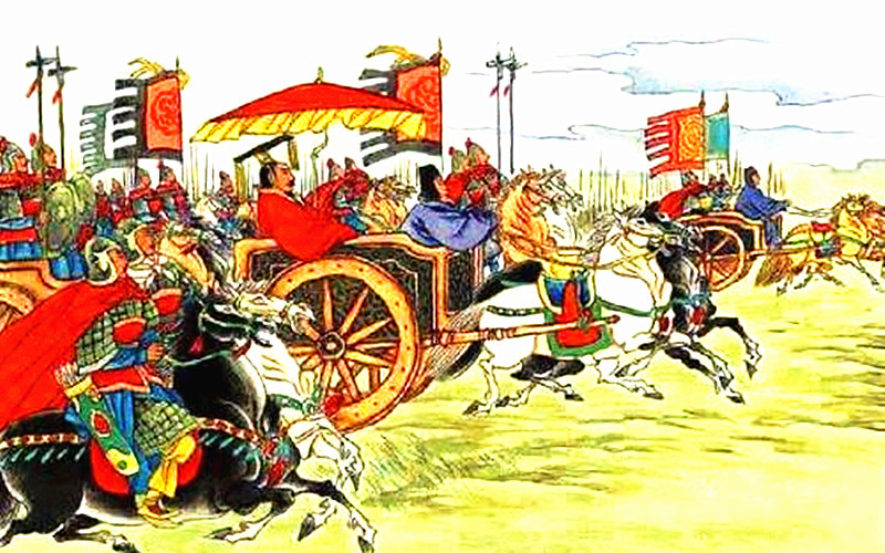 东道主由来的典故,东道主一词来自春秋时哪个典故